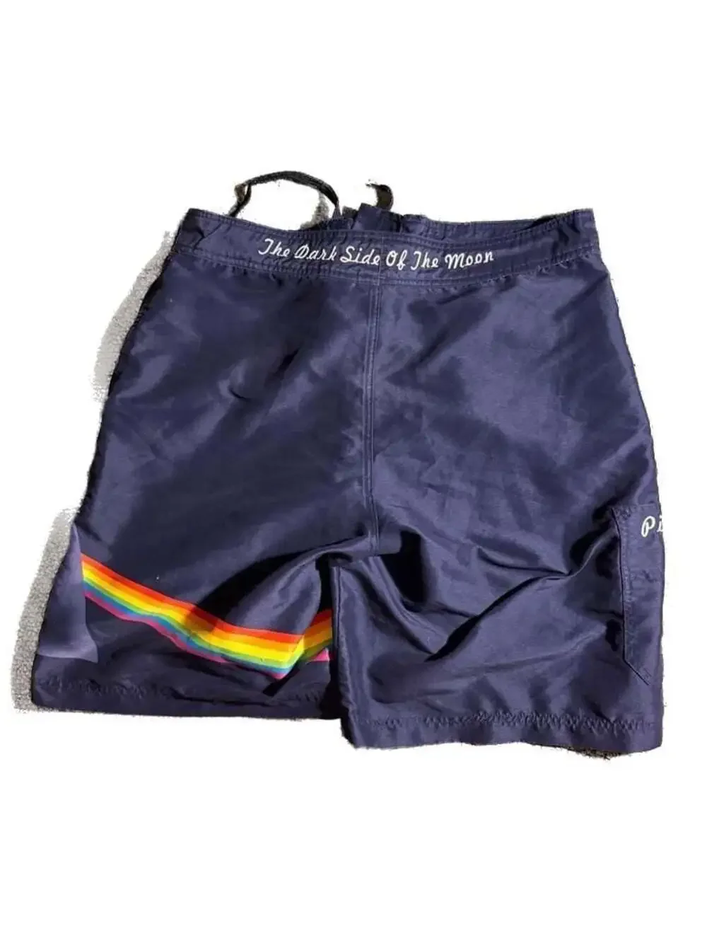 Vintage 2005 Pink Floyd Dark Side of‎ the Moon Board Shorts Size 34